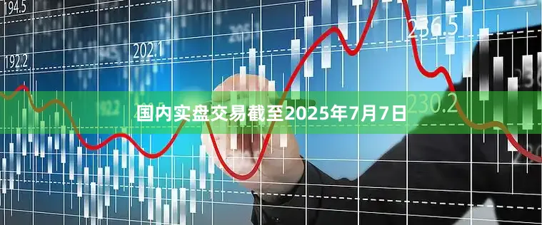 国内实盘交易截至2025年7月7日
